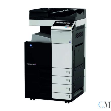 KONICA MINOLTA bizhub C308 Farb Laser Kopierer DIN A3 1800 x 600 dpi