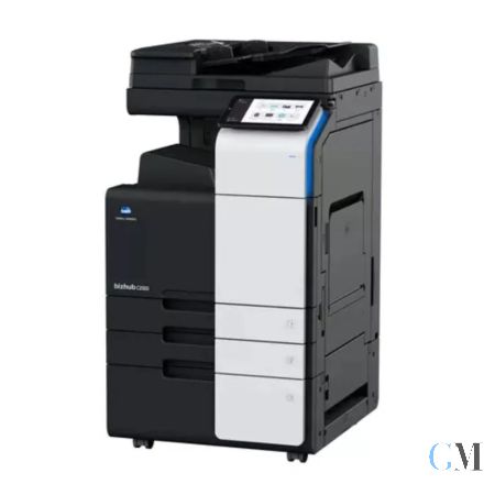 KONICA MINOLTA Bizhub C450i DIN A3 Farbkopierer refurbished auf Papierfach PC-416 mit ADF Dualscan mit gebrauchtem Tonersatz