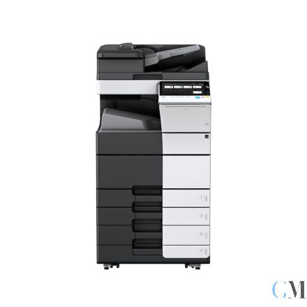 Konica Minolta bizhub C458 Farbkopierer refurbished mit ADF Dualscan auf Papierfach PC-215