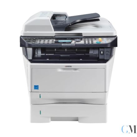 Kyocera Ecosys M2535dn Multifunktionsgerät refurbished mit Zusatzpapierfach PF-120
