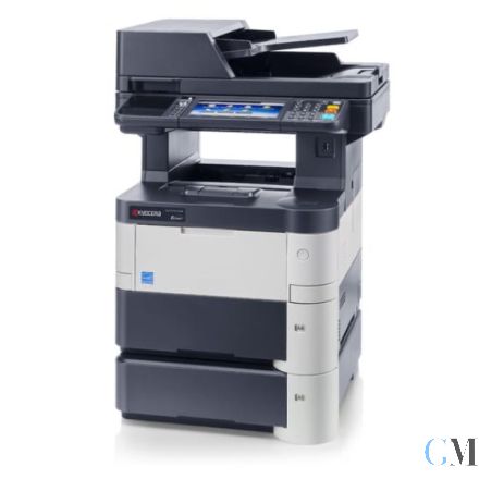 Kyocera ECOSYS M3540idn Multifunktionsgerät refurbished mit Zusatzpapierfach PF-320 mit gebrauchtem Toner