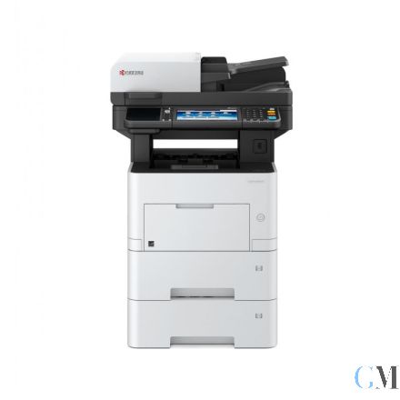Kyocera ECOSYS M3655idn Multifunktionsgerät refurbished mit Zusatzpapierfach PF-3110 mit gebrauchtem Toner