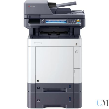 Kyocera ECOSYS M6630cidn Multifunktionsgerät refurbished mit Zusatzpapierfach PF-5100 mit gebrauchtem Toner und Drum