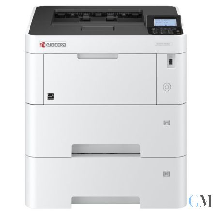 Kyocera ECOSYS P3145DN Laserdrucker refurbished mit 1x Zusatzpapierfach PF-3110 mit 12.644 Seiten gedruckt Toner 90% 