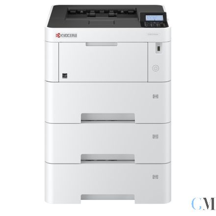 Kyocera ECOSYS P3155DN Laserdrucker refurbished auf 2x Kyocera PF-3110 mit 13.151 Seiten Toner 95%