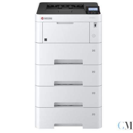 Kyocera ECOSYS P3155DN Laserdrucker refurbished auf 3x Kyocera PF-3110 mit 10.600 Seiten Toner 45%