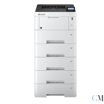 Kyocera ECOSYS P3155DN Laserdrucker refurbished auf 4x Kyocera PF-3110 mit 10.600 Seiten Toner 45%