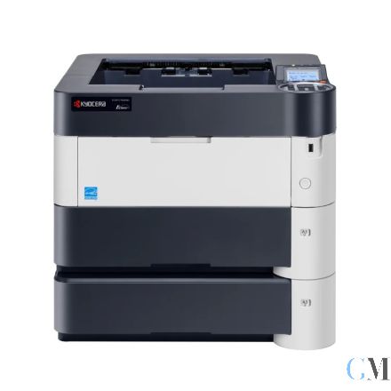 Kyocera ECOSYS P4040DN DIN A3 Laserdrucker refurbished mit Zusatzpapierfach PF-4100 mit gebrauchtem Toner