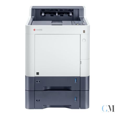 Kyocera ECOSYS P7240cdn Farblaserdrucker refurbished auf PF-5100 unter 27.000 gedruckten Seiten mit gebrauchter Tonersatz