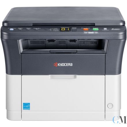 Kyocera FS-1220MFP DIN A4 S/W Multifunktionsgerät refurbished mit 814 gedruckten Seiten mit gebrauchtem Toner 95% 