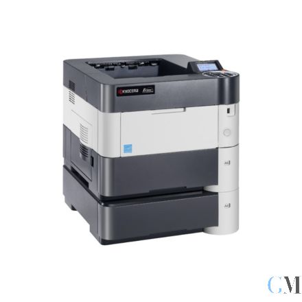 Kyocera FS-4300dn Laserdrucker refurbished mit PF-320 mit 23.319 gedruckten Seiten mit gebrauchtem Toner