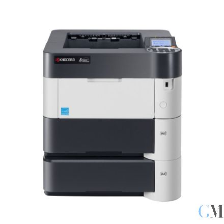 Kyocera FS-4300dn gebrauchter Laserdrucker mit PF-320