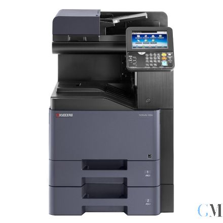 Kyocera TASKalfa 308ci Multifunktionsgerät refurbished auf PF-5120 mit 9.975 Toner C: 80% M: 85 % Y: 85% B: <10 %