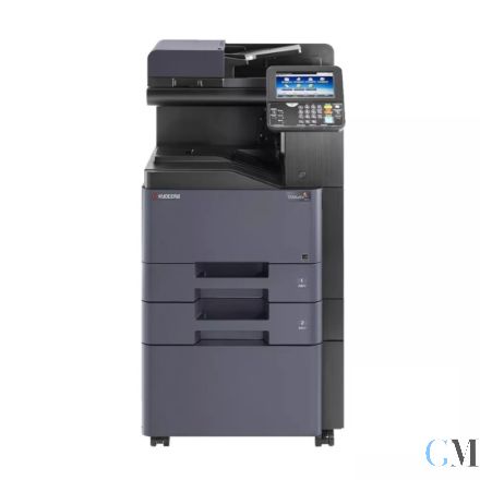 Kyocera TaskAlfa 307ci DIN A4 Farb- Multifunktionsgerät refurbished auf CB5120H und mit Papierfach PF-5120