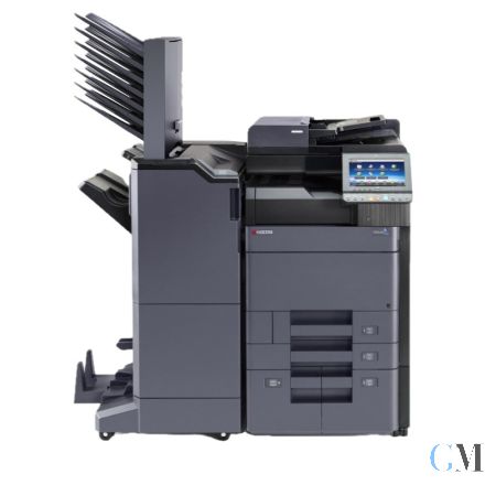 Kyocera TASKalfa 5002i DIN A3 S/W Kopierer refurbished auf PF-7110 mit DP-7110 mit Finisher DF-7110 Booklet Tacker Locher und Mailbox MT-730 mit 170.283 gedruckte Seiten mit gebrauchtem Toner 46%