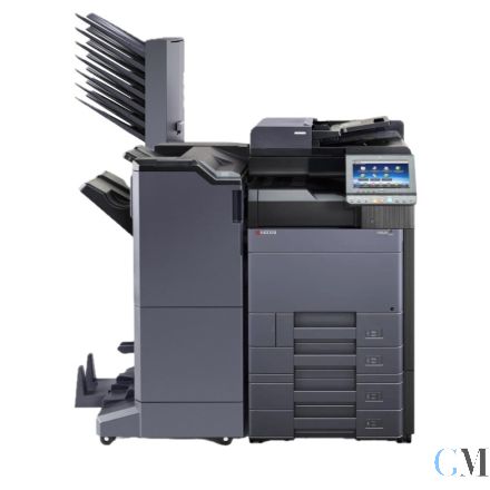 Kyocera TaskAlfa 5002i DIN A3 S/W Kopierer refurbished auf PF-7100 mit DP-7100 mit Finisher DF-7110 Booklet Tacker Locher und Mailbox MT-730 mit 170.283 gedruckte Seiten mit gebrauchtem Toner 46%