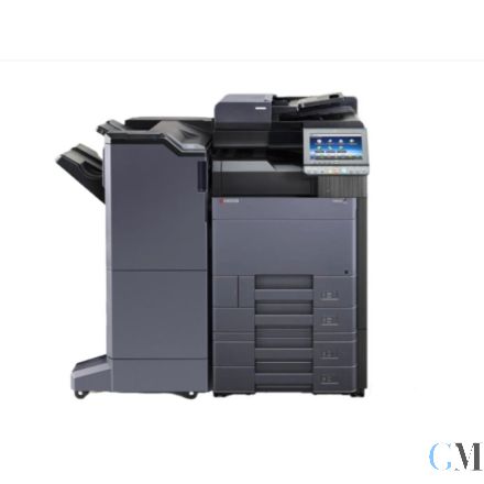 Kyocera TASKalfa 3252ci Kopierer refurbished auf PF-7100 ADF DP-7100 mit Finisher DF-7110 (Tacker, Locher) 257.030 Seiten gedruckt Toner B:60%, C:75%, M:60%, Y:80% mit FAX