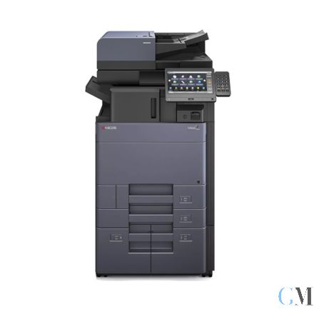 Kyocera TASKalfa 3253ci Kopierer refurbished auf PF-7110 mit DP-7100 mit internal Finisher DF-7100 mit gebrauchtem Tonersatz