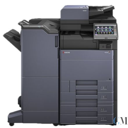 Kyocera TASKalfa 3253ci Kopierer refurbished auf Papierfach PF-7100 mit DP-7100 mit Finisher df-7110