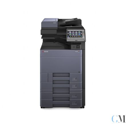 Kyocera TASKalfa 3253ci gebrauchter Farbkopierer mit Papierkassette PF-7100