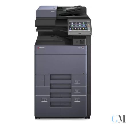 Kyocera TASKalfa 3253ci Kopierer refurbished auf Papierfach PF-7110 mit DP-7110 mit 73.199 gedruckten Seiten Toner B: 55% C: 75% M: 90% Y:80%