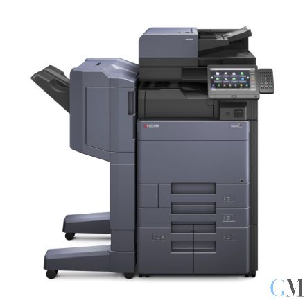 Kyocera TASKalfa 4053ci DIN A3 Farbkopierer refurbished auf PF-7110 mit ADF DP-7110 mit Finisher DF-7120 Tacker mit gebrauchtem Tonersatz