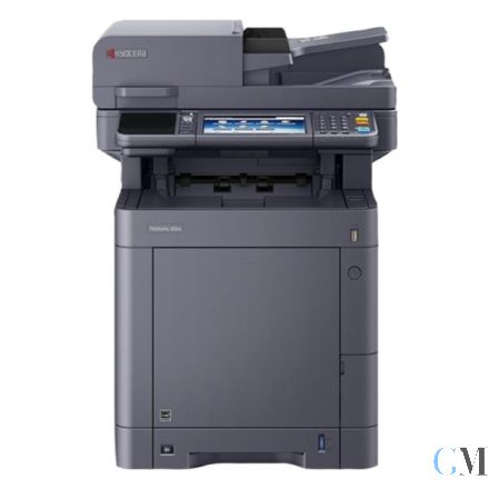 KYOCERA TASKalfa 352ci Multifunktionsgerät refurbished mit 85.135 Seiten gedruckt Toner B: 10% C: 7% M: 34% Y: 68%