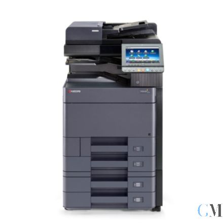 Kyocera TASKalfa 4002i Kopierer mit gebrauchtem Toner auf mit PF-7100