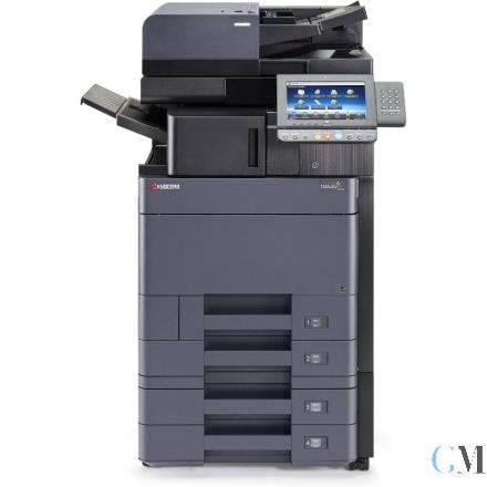 Kyocera TASKalfa 6052ci DIN A3 Farbkopierer refurbished mit PF-7110 und DP-7110 mit Finisher DF-7100 mit gebrauchtem Tonersatz