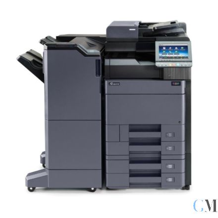 Kyocera TASKalfa 4052ci Kopierer refurbished mit PF-7100 und DP-7100 mit Finisher DF-7110 Tacker