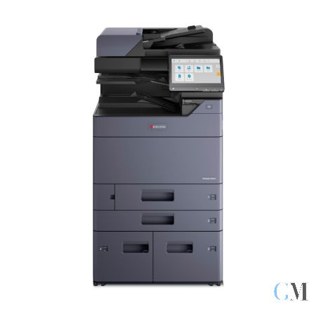 Kyocera TASKalfa 4054ci DIN A3 Farblaserdrucker refurbished auf PF-7150 mit DP-7160 mit gebrauchtem Tonersatz