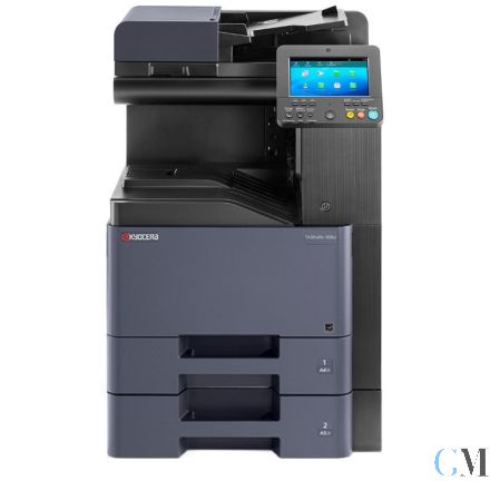 KYOCERA TASKalfa 408ci mit DP-5120 Farb- Multifunktionsgerät refurbished mit DP-5120 mit PF-5120 mit defektem Transferband und defekter Drum Black