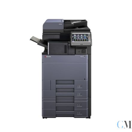 Kyocera TASKalfa 5003i Kopierer refurbished auf PF-7100 und DP-7100 mit Finisher DF-7100 mit gebrauchtem Toner