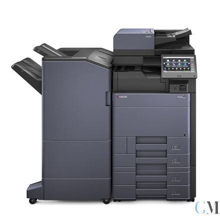Kyocera TASKalfa 5003i Kopierer refurbished auf PF-7100 und DP-7100 mit Finisher DF-7110 Tacker Locher mit gebrauchtem Toner