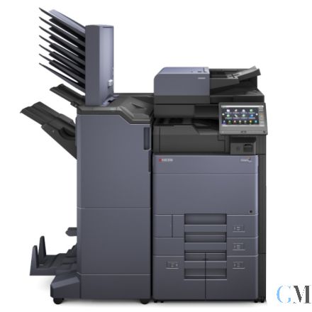 Kyocera TASKalfa 6053ci Kopierer+PF-7110+DF-7110+MT-730 mit 211.984 Seiten gebraucht