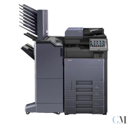 Kyocera TASKalfa 6053ci Kopierer refurbished auf PF-7100 mit ADF(DP-7100) mit Finisher DF-7110 Tacker und Locher mit Mailbox MT-730