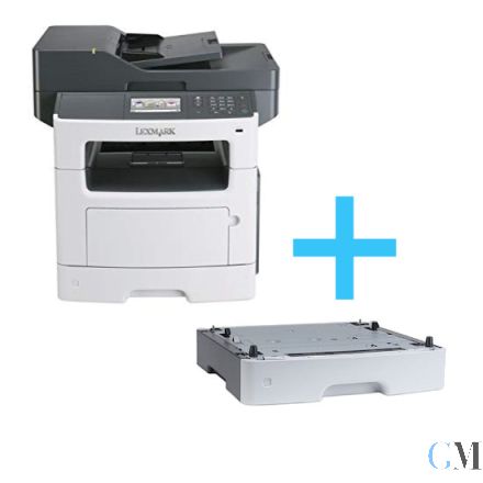 Lexmark MX511dhe gebrauchtes Multifunktionsgerät mit Papierfach 35S0267