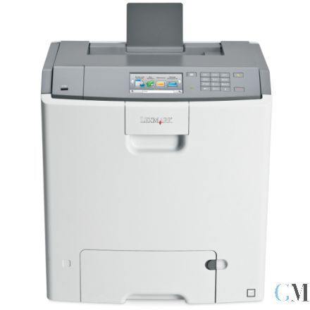 Lexmark C748de gebrauchter Farblaserdrucker 