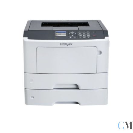 Lexmark MS415dn Laserdrucker refurbished mit Zusatzpapierfach 35S0267 250 Blatt
