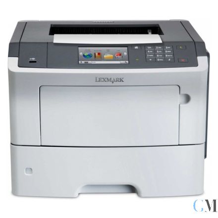 Lexmark MS610DE DIN A4 S/W Duplex LAN Laserdrucker mit gebrauchtem Toner