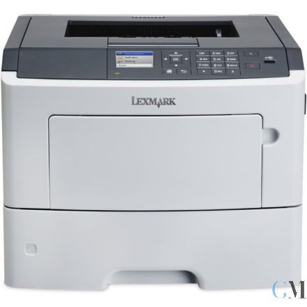 Lexmark MS610DN Netzwerk Laserdrucker A4 SW Duplex 47 S/Min