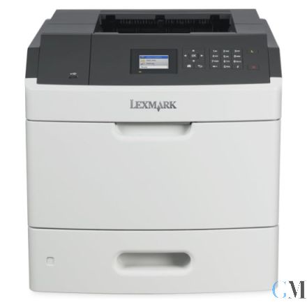 Lexmark MS811DN Laserdrucker refurbished mit gebrauchtem Toner