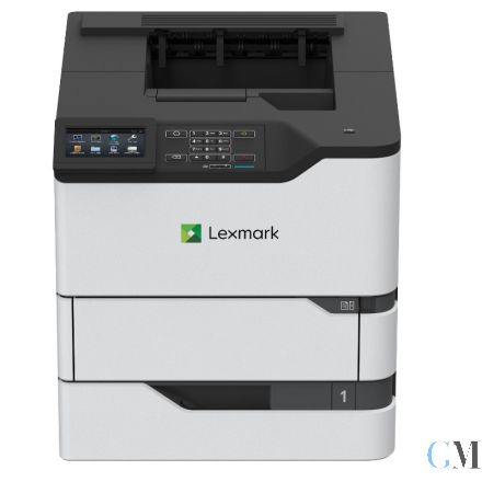 Lexmark MS826de Netzwerk Laserdrucker A4 SW Ethernet Duplex 66 S/Min 1200 dpi