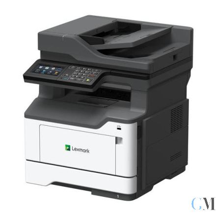 Lexmark MX421ade DIN A4 S/W LAN FAX Duplex Multifunktionsgerät mit 63.348 gedruckten Seiten mit gebrauchtem Toner 20% Trommel 90% Wartungskit 100%