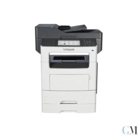 Lexmark MX611dhe DIN A4 S/W Duplex LAN Multifunktionsgerät refurbished mit Zusatzpapierfach 35S0267 mit 146.048 gedruckten Seiten mit gebrauchtem Toner