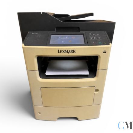 Lexmark MX611dhe DIN A4 S/W Duplex LAN Multifunktionsgerät refurbished mit 142.396 gedruckten Seiten mit gebrauchtem Toner stark vergilbt siehe Bild