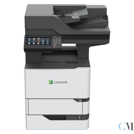 Lexmark MX722de Duplex LAN Multifunktionsgerät refurbished mit gebrauchtem Toner 