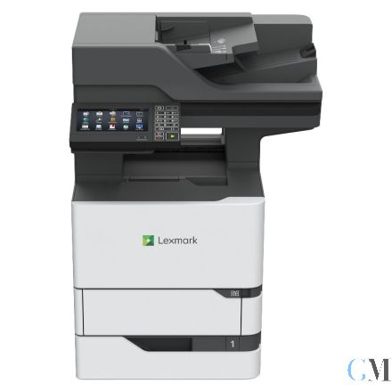 Lexmark MX722de Duplex LAN Multifunktionsgerät refurbished mit 33.455 gedruckten Seiten mit gebrauchtem Toner 100% Trommel NEU Fuser 70%