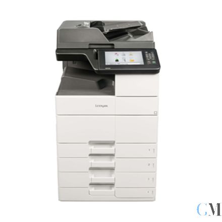 Lexmark XM9145 DIN A3 SW Kopierer refurbished auf Papierfach 26Z0085 2x 500 A3 Dualscan mit 21.193 gedruckten Seiten gebrauchtem Tonersatz B: 20% Trommel B: 90% Entwickler: B: 90%