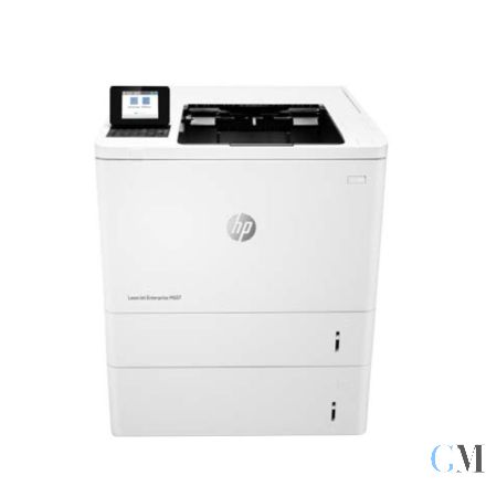 HP LaserJet Enterprise M607dn DIN A4 Duplex LAN Laserdrucker refurbished mit Zusatzpapierfach L0H17A mit 8.570 Seiten gedruckt Toner Defekt